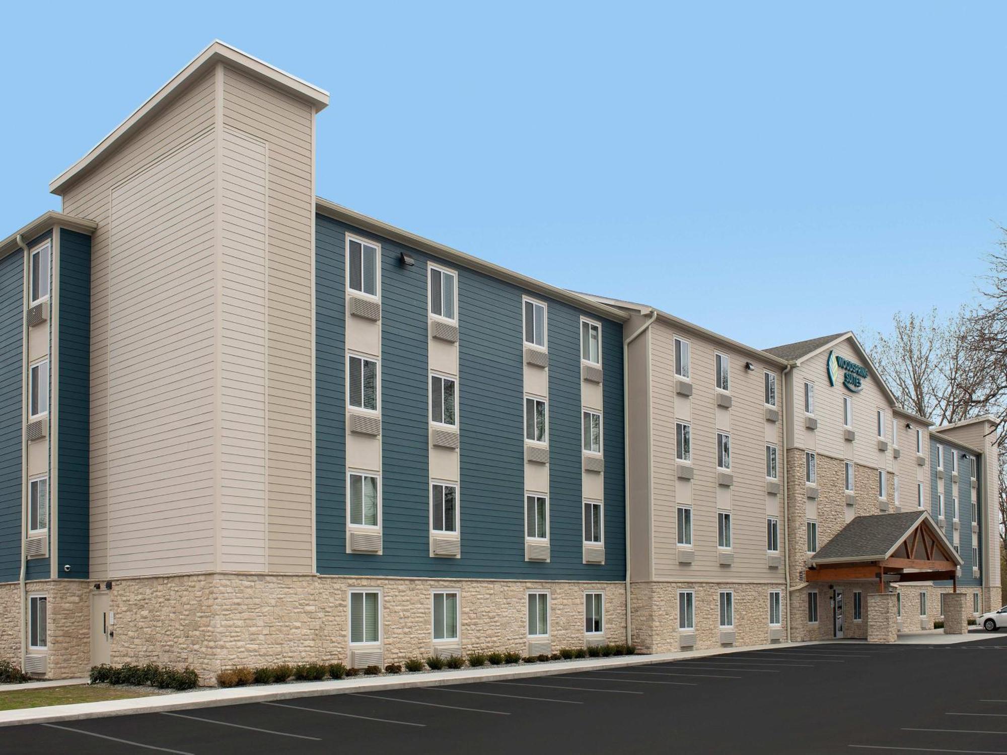 Woodspring Suites Denver 커머스시티 외부 사진